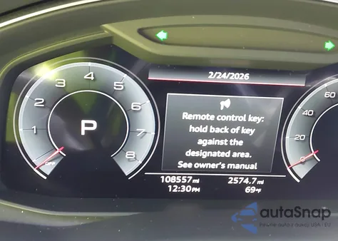 2021 Audi Q7 Premium Plus 55 Tfsi Quattro Tiptronic z USA, uszkodzony, nr VIN WA1LXAF71MD023024